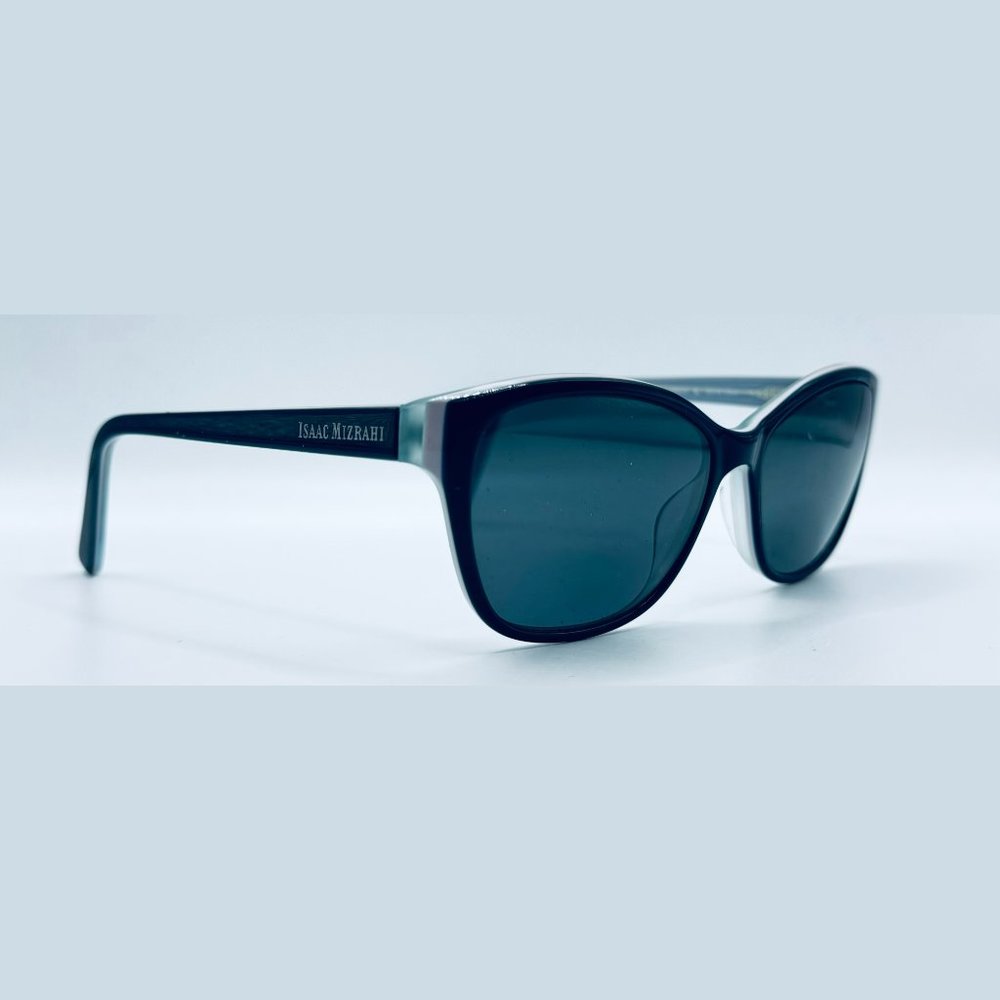 Isaac Mizrahi IM30210 Blue Oval Sunglasses Frames Only